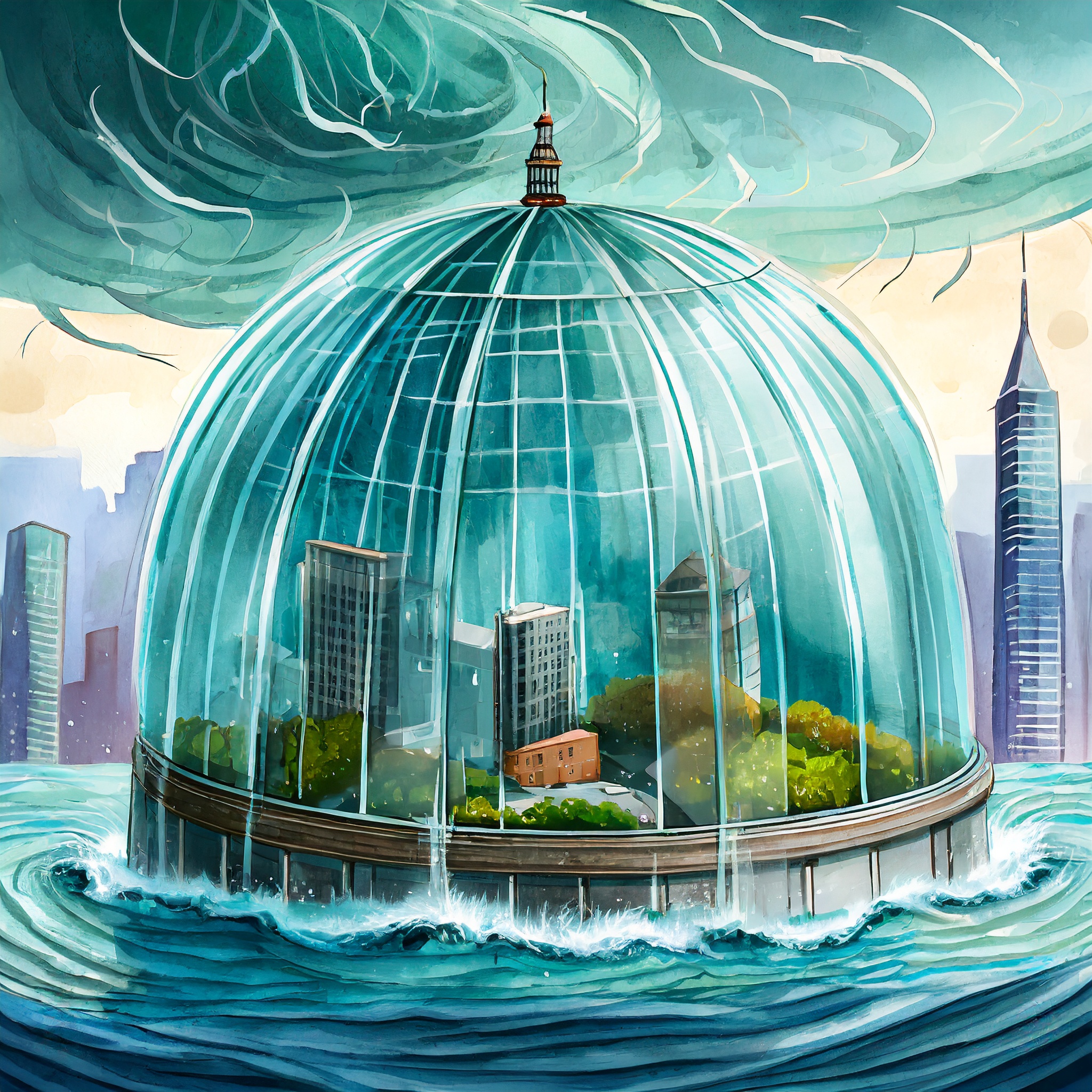 image of climate gentrification