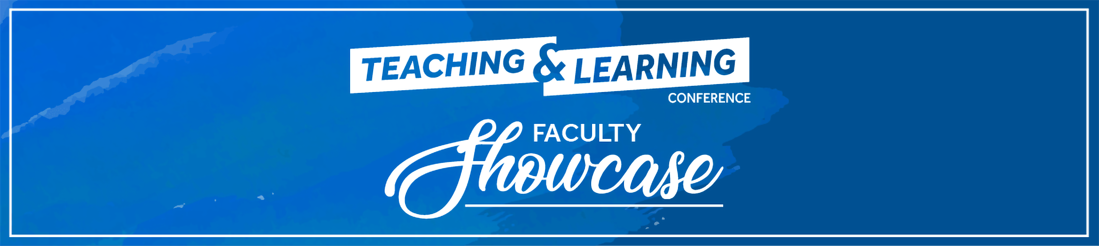 Faculty Showcase 2021 Banner